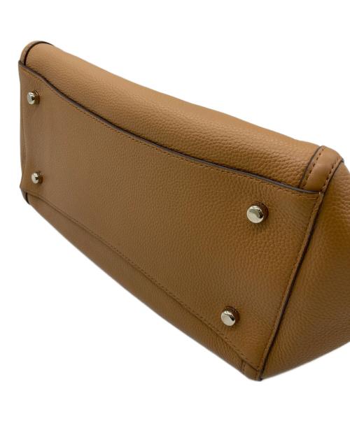 COACH（コーチ）COACH (コーチ) ハンドバッグ ブラウンの古着・服飾アイテム