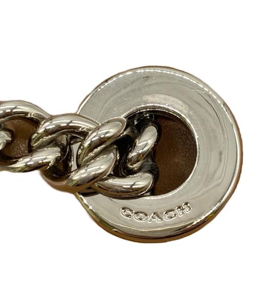 COACH（コーチ）COACH (コーチ) ハンドバッグ ブラウンの古着・服飾アイテム