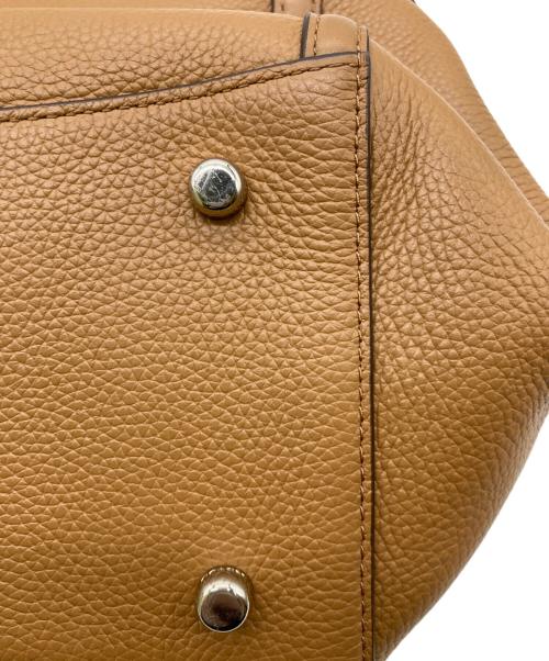 COACH（コーチ）COACH (コーチ) ハンドバッグ ブラウンの古着・服飾アイテム