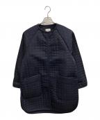 Demi-Luxe Beamsデミルクス ビームス）の古着「キルトコート」｜ネイビー
