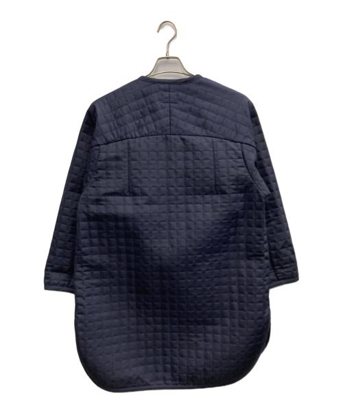 Demi-Luxe Beams（デミルクス ビームス）Demi-Luxe BEAMS (デミルクス ビームス) キルトコート ネイビー サイズ:36の古着・服飾アイテム