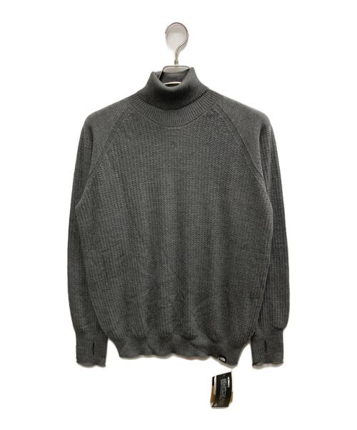 THE NORTH FACE（ザ ノース フェイス）THE NORTH FACE (ザ ノース フェイス) Globefit High Neck グレー サイズ:Lの古着・服飾アイテム
