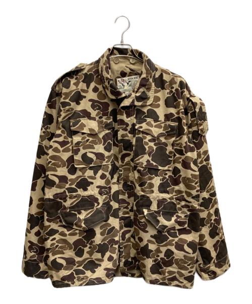 DUCK BAY（ダックハンター）DUCK BAY (ダックハンター) hunting jacket ベージュ サイズ:XLの古着・服飾アイテム