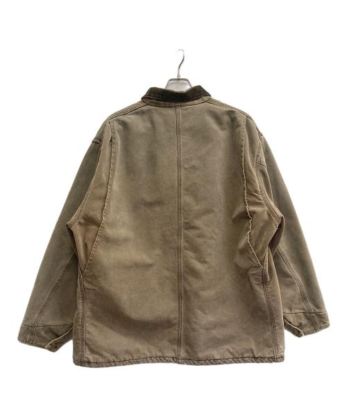 CarHartt（カーハート）CarHartt (カーハート) 98年製 ミシガンチョアコート ブラウン サイズ:2XLの古着・服飾アイテム