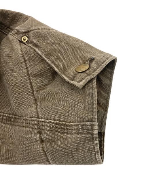 CarHartt（カーハート）CarHartt (カーハート) 98年製 ミシガンチョアコート ブラウン サイズ:2XLの古着・服飾アイテム
