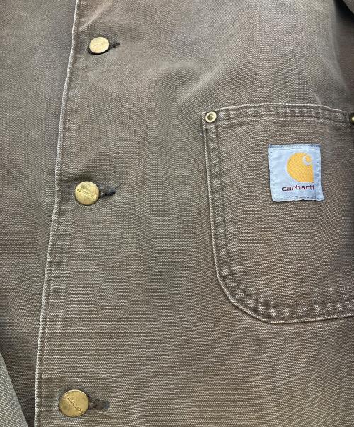 CarHartt（カーハート）CarHartt (カーハート) 98年製 ミシガンチョアコート ブラウン サイズ:2XLの古着・服飾アイテム