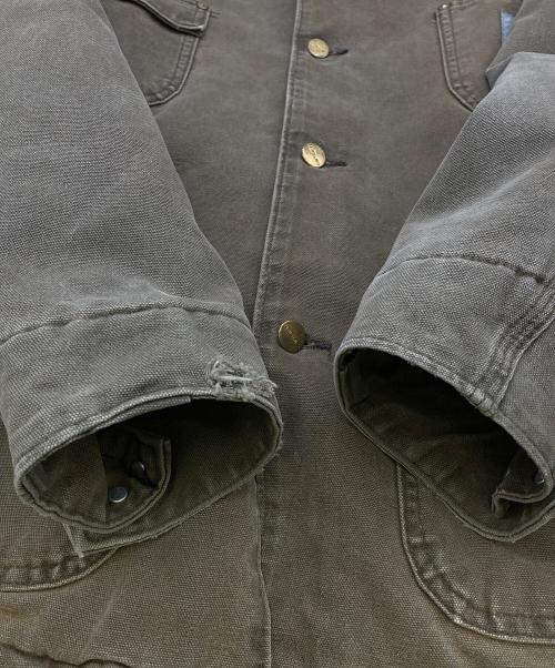 CarHartt（カーハート）CarHartt (カーハート) 98年製 ミシガンチョアコート ブラウン サイズ:2XLの古着・服飾アイテム