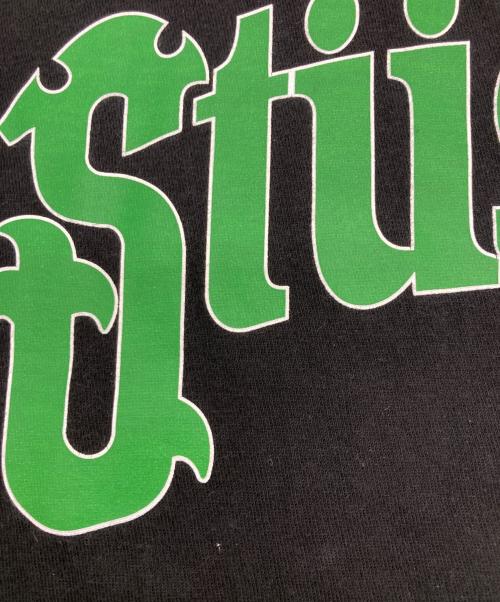 stussy（ステューシー）stussy (ステューシー) soda tee ブラック サイズ:Lの古着・服飾アイテム