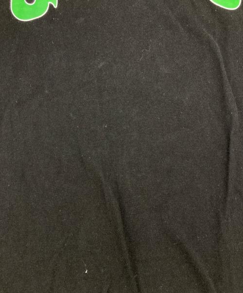 stussy（ステューシー）stussy (ステューシー) soda tee ブラック サイズ:Lの古着・服飾アイテム