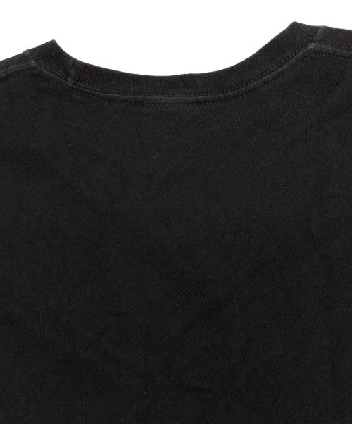 stussy（ステューシー）stussy (ステューシー) soda tee ブラック サイズ:Lの古着・服飾アイテム