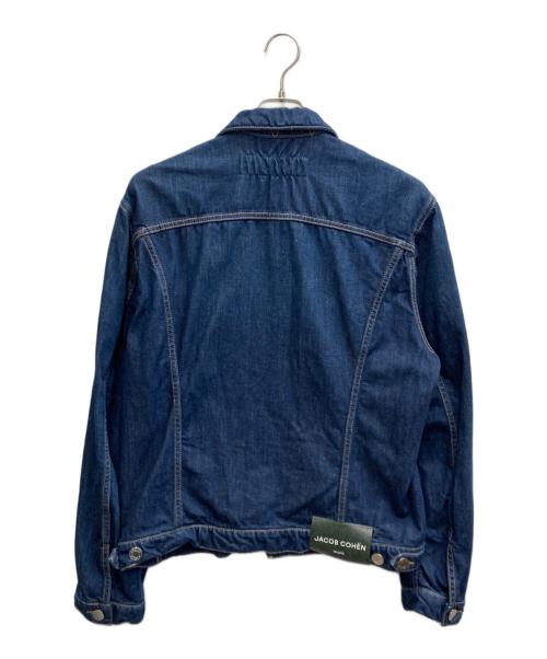 JACOB COHEN（ヤコブコーエン）JACOB COHEN (ヤコブコーエン) ENDRESS LUXURY ウォッシュドオーガニックコットンストレッチデニムジャケット インディゴ サイズ:48の古着・服飾アイテム