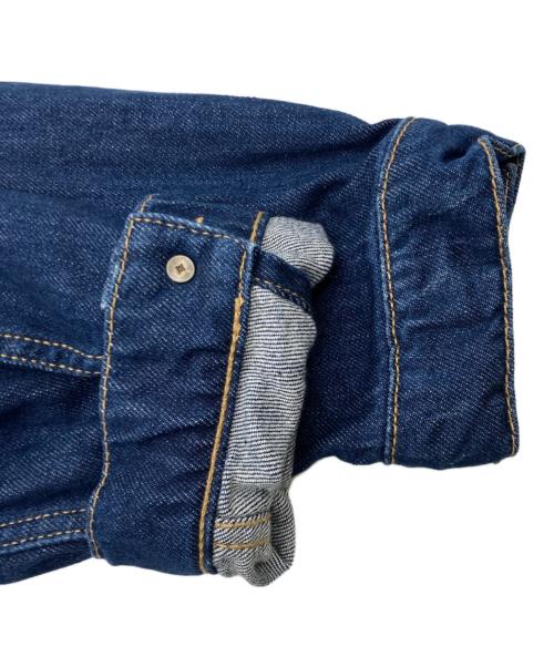 JACOB COHEN（ヤコブコーエン）JACOB COHEN (ヤコブコーエン) ENDRESS LUXURY ウォッシュドオーガニックコットンストレッチデニムジャケット インディゴ サイズ:48の古着・服飾アイテム