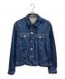 JACOB COHEN（ヤコブコーエン）の古着「ENDRESS LUXURY ウォッシュドオーガニックコットンストレッチデニムジャケット」｜インディゴ