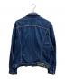 JACOB COHEN (ヤコブコーエン) ENDRESS LUXURY ウォッシュドオーガニックコットンストレッチデニムジャケット インディゴ サイズ:48：20000円