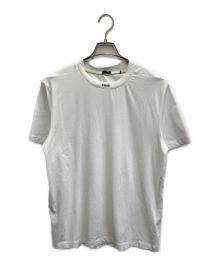 HUGO BOSS（ヒューゴ ボス）の古着「Tee Rib」｜ホワイト
