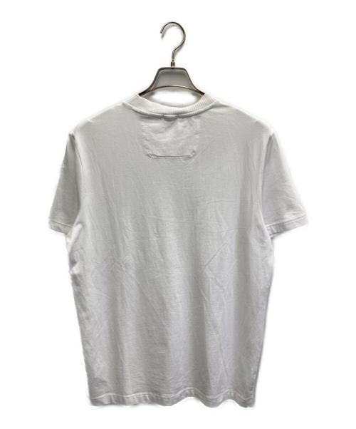 HUGO BOSS（ヒューゴ ボス）HUGO BOSS (ヒューゴ ボス) Tee Rib ホワイト サイズ:Mの古着・服飾アイテム