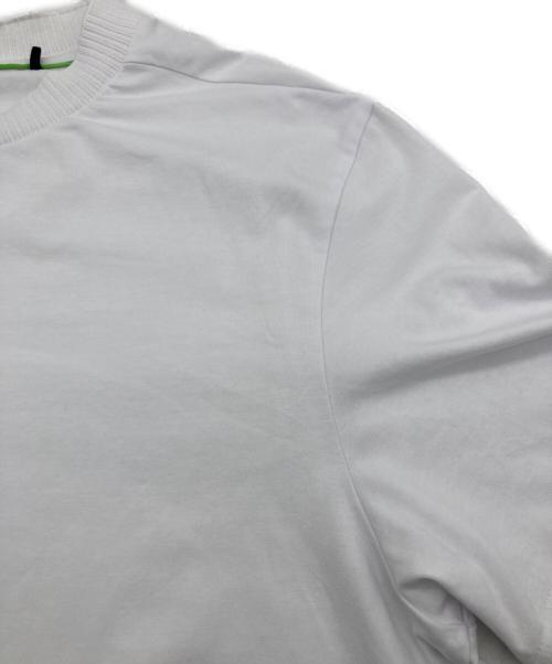 HUGO BOSS（ヒューゴ ボス）HUGO BOSS (ヒューゴ ボス) Tee Rib ホワイト サイズ:Mの古着・服飾アイテム