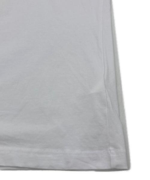 HUGO BOSS（ヒューゴ ボス）HUGO BOSS (ヒューゴ ボス) Tee Rib ホワイト サイズ:Mの古着・服飾アイテム