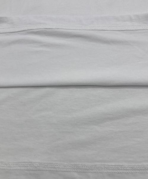 HUGO BOSS（ヒューゴ ボス）HUGO BOSS (ヒューゴ ボス) Tee Rib ホワイト サイズ:Mの古着・服飾アイテム