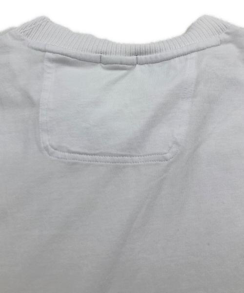 HUGO BOSS（ヒューゴ ボス）HUGO BOSS (ヒューゴ ボス) Tee Rib ホワイト サイズ:Mの古着・服飾アイテム