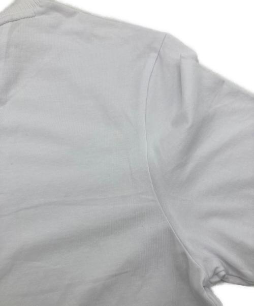 HUGO BOSS（ヒューゴ ボス）HUGO BOSS (ヒューゴ ボス) Tee Rib ホワイト サイズ:Mの古着・服飾アイテム