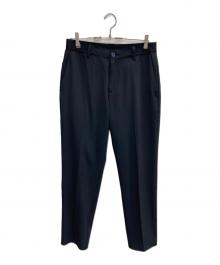 ZERO HALLIBURTON（ゼロ ハリバートン）の古着「Anti-See-Through 4 Way Easy Pants」｜ネイビー