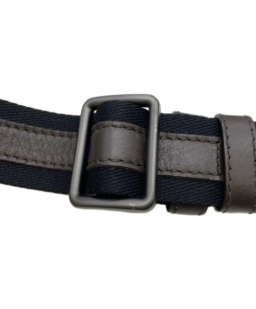 BOTTEGA VENETA（ボッテガベネタ）BOTTEGA VENETA (ボッテガベネタ) イントレチャート レザーショルダーバック ブラウンの古着・服飾アイテム