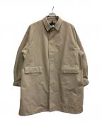 THE NORTH FACEザ ノース フェイス）の古着「コンピレーションオーバーコート」｜ベージュ