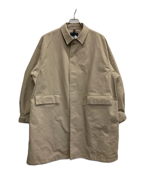 THE NORTH FACE（ザ ノース フェイス）THE NORTH FACE (ザ ノース フェイス) コンピレーションオーバーコート ベージュ サイズ:Mの古着・服飾アイテム