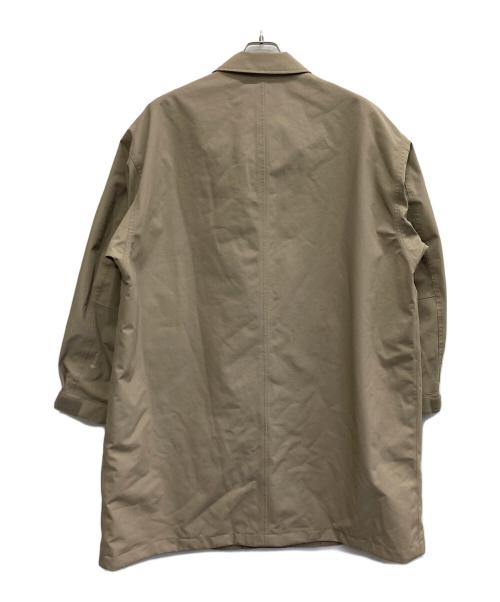 THE NORTH FACE（ザ ノース フェイス）THE NORTH FACE (ザ ノース フェイス) コンピレーションオーバーコート ベージュ サイズ:Mの古着・服飾アイテム