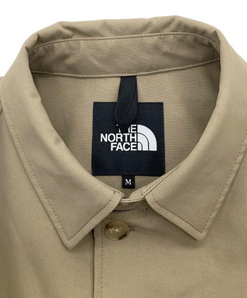THE NORTH FACE（ザ ノース フェイス）THE NORTH FACE (ザ ノース フェイス) コンピレーションオーバーコート ベージュ サイズ:Mの古着・服飾アイテム