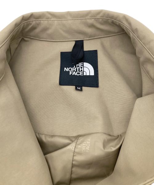 THE NORTH FACE（ザ ノース フェイス）THE NORTH FACE (ザ ノース フェイス) コンピレーションオーバーコート ベージュ サイズ:Mの古着・服飾アイテム