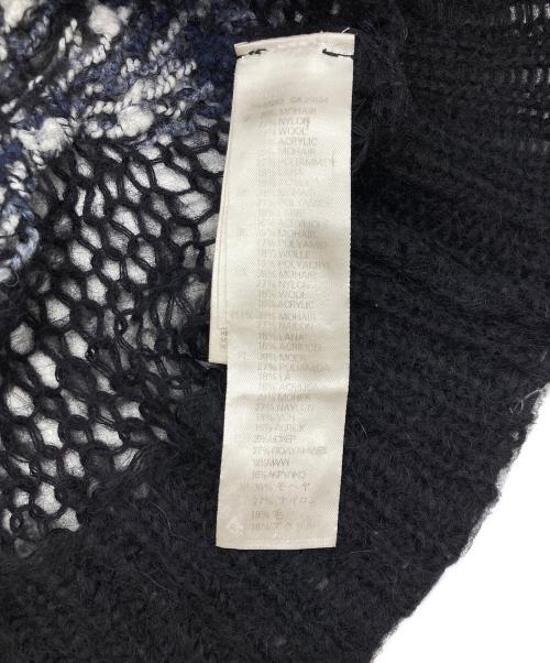 DIESEL（ディーゼル）DIESEL (ディーゼル) モヘヤグランジニット ブルー サイズ:Sの古着・服飾アイテム