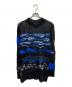 DIESEL (ディーゼル) モヘヤグランジニット ブルー サイズ:S：7000円