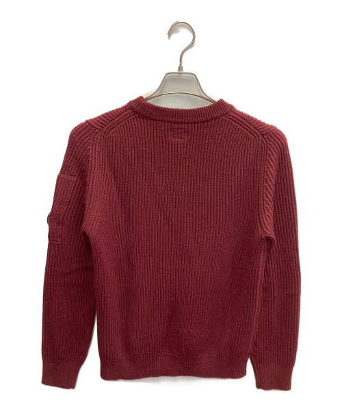 C.P COMPANY（シーピーカンパニー）C.P COMPANY (シーピーカンパニー) ローゲージニット レッド サイズ:46の古着・服飾アイテム