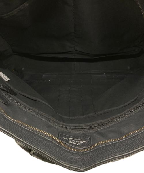 PORTER（ポーター）PORTER (ポーター) ウィズブリーフケース ブラックの古着・服飾アイテム