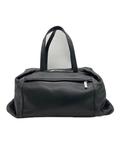 RENATO ANGI VANEZIA（レナートアンジー）RENATO ANGI VANEZIA (レナートアンジー) ボストンバッグ ブラックの古着・服飾アイテム