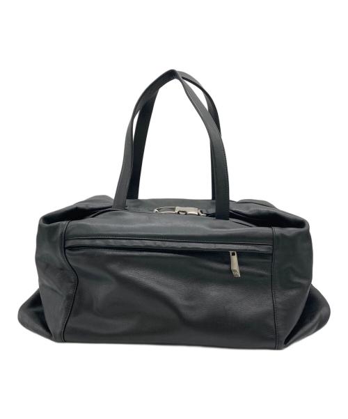 RENATO ANGI VANEZIA（レナートアンジー）RENATO ANGI VANEZIA (レナートアンジー) ボストンバッグ ブラックの古着・服飾アイテム