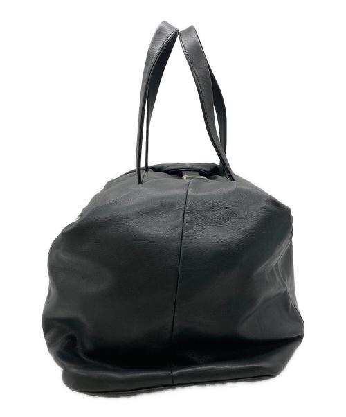 RENATO ANGI VANEZIA（レナートアンジー）RENATO ANGI VANEZIA (レナートアンジー) ボストンバッグ ブラックの古着・服飾アイテム