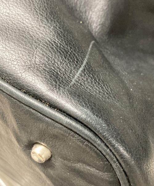 RENATO ANGI VANEZIA（レナートアンジー）RENATO ANGI VANEZIA (レナートアンジー) ボストンバッグ ブラックの古着・服飾アイテム