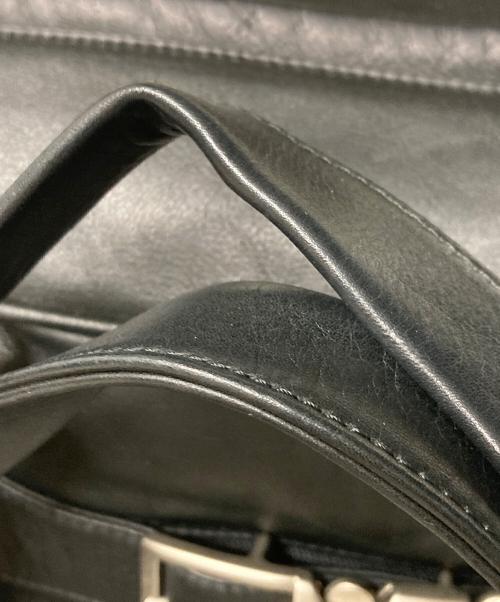 RENATO ANGI VANEZIA（レナートアンジー）RENATO ANGI VANEZIA (レナートアンジー) ボストンバッグ ブラックの古着・服飾アイテム