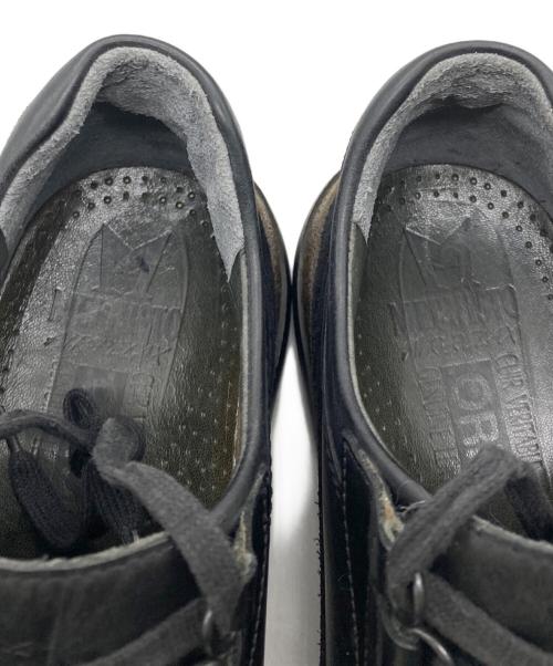 MEPHISTO（メフィスト）MEPHISTO (メフィスト) レザースニーカー ブラック サイズ:EUR 6の古着・服飾アイテム
