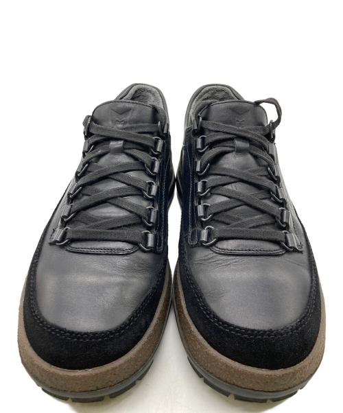 MEPHISTO（メフィスト）MEPHISTO (メフィスト) レザースニーカー ブラック サイズ:EUR 6の古着・服飾アイテム