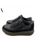 MEPHISTO (メフィスト) レザースニーカー ブラック サイズ:EUR 6：13000円