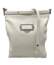 beautiful people（ビューティフルピープル）の古着「document shoulder bag」｜ホワイト