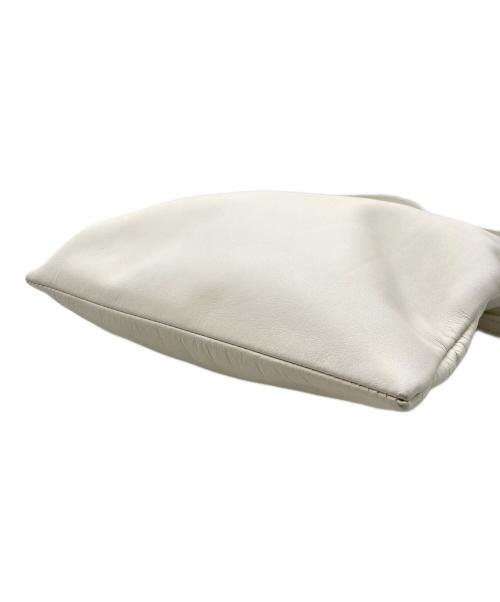 beautiful people（ビューティフルピープル）beautiful people (ビューティフルピープル) document shoulder bag ホワイトの古着・服飾アイテム