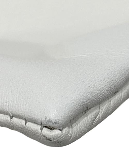 beautiful people（ビューティフルピープル）beautiful people (ビューティフルピープル) document shoulder bag ホワイトの古着・服飾アイテム