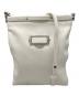 beautiful people（ビューティフルピープル）の古着「document shoulder bag」｜ホワイト