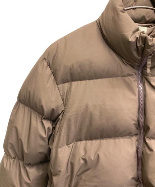 OHOTORO（オオトロ）OHOTORO (オオトロ) heritage duck down ブラウン サイズ:Sの古着・服飾アイテム