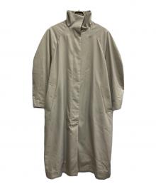 TODAYFUL（トゥデイフル）の古着「"Standcollar Trench Coat"スタンドカラートレンチコート」｜ベージュ
